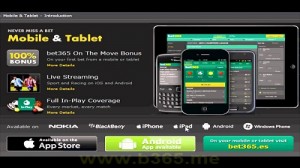 BET365 MOBILE APP