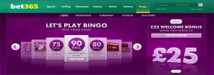 Bet365 Bingo